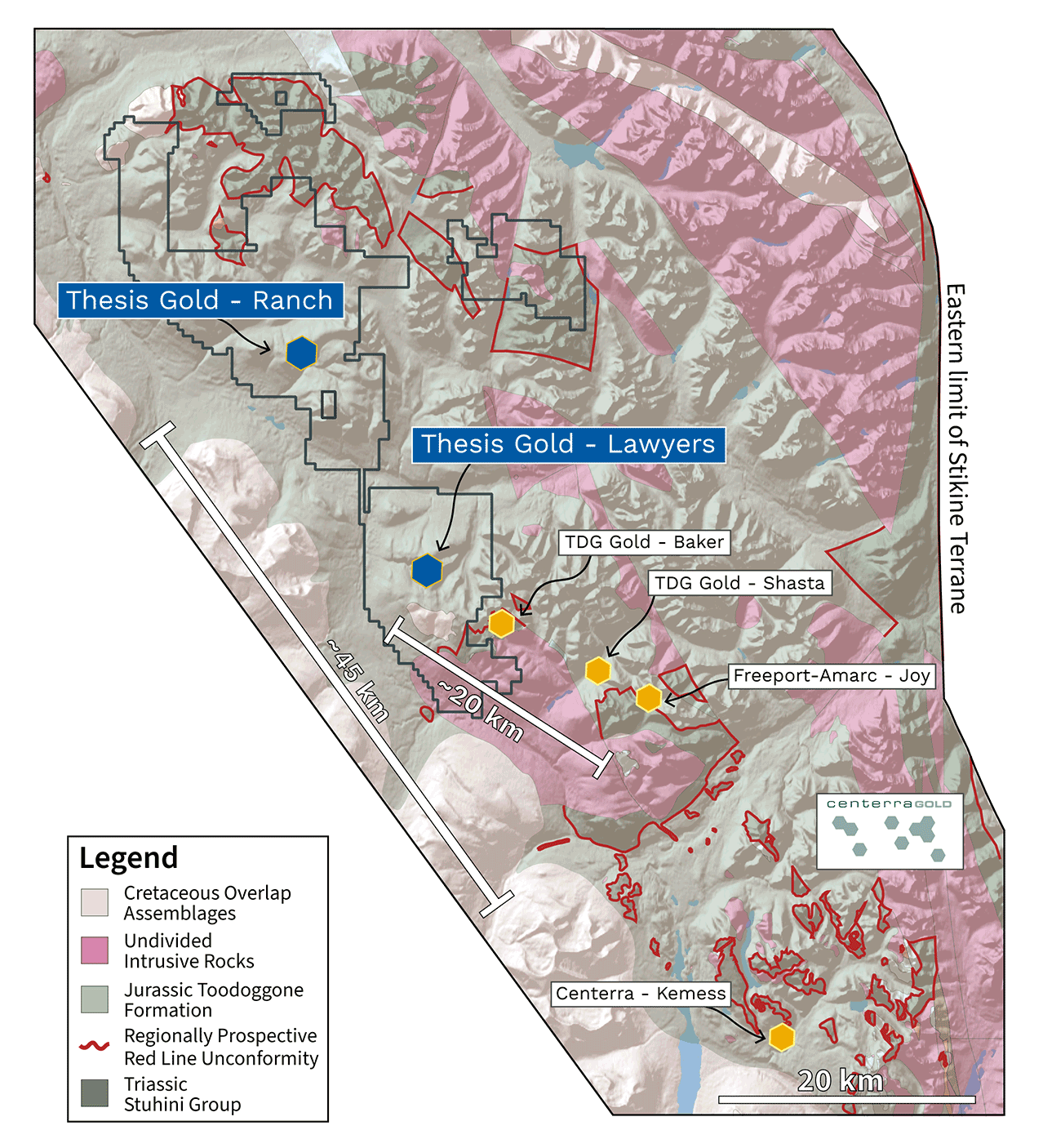 Regional geology
